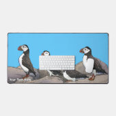 Puffins de l'Atlantique (Clavier et souris)