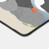 Puffins Desk Mat (Coin)