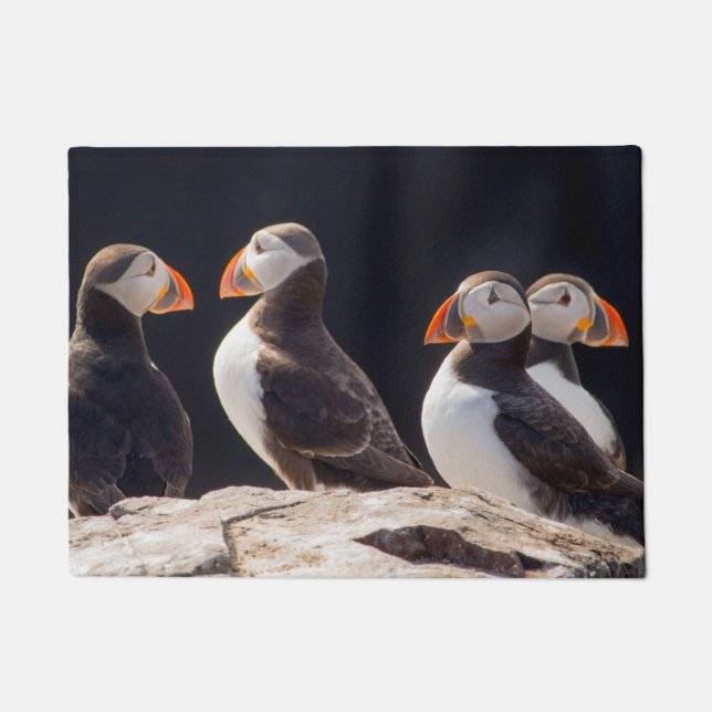 Puffins Deurmat (Voorkant)