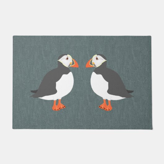 Puffins Doormat Deurmat (Voorkant)