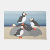 Puffins Doormat Deurmat (Voorkant)