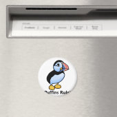 Puffins heersen! magneet (Insitu (Vaatwasser))