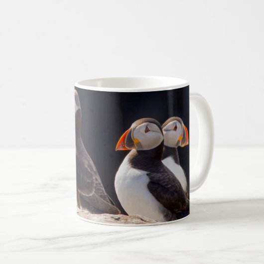 Puffins Koffiemok (Voorkant rechts)