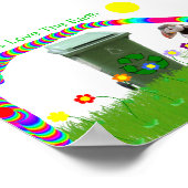 Puffins Love The Earth Poster (Coin)