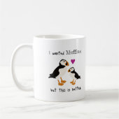 Puffins maakt Muffins "Dit is beter" Mok (Links)