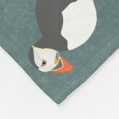Puffins Medium Fleece Blanket Deken (Hoek)