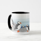 Puffins Mok (Voorkant links)