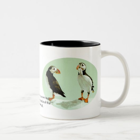 Puffins Mok Cup (Rechts)