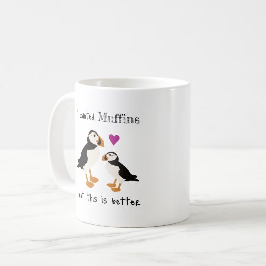 Puffins Mug (Devant gauche)