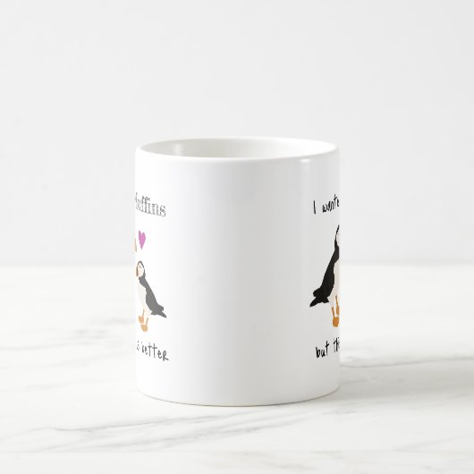 Puffins Mug (Centre)