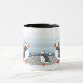 Puffins Mug (Centre)