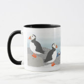 Puffins Mug (Gauche)
