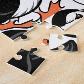 Puffins op Parade puzzel (Zijkant)