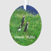 Puffins Ornament (voorkant)