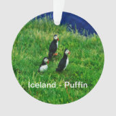 Puffins Ornament (voorkant)