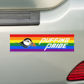 Puffins Pride Bumpersticker (Op auto)