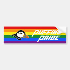 Puffins Pride Bumpersticker