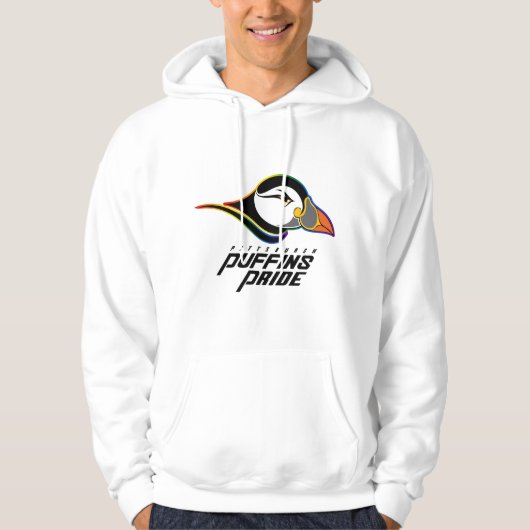 Puffins Pride Hoodie (Voorkant)