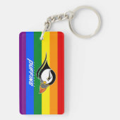 Puffins Pride Sleutelhanger (achterkant)