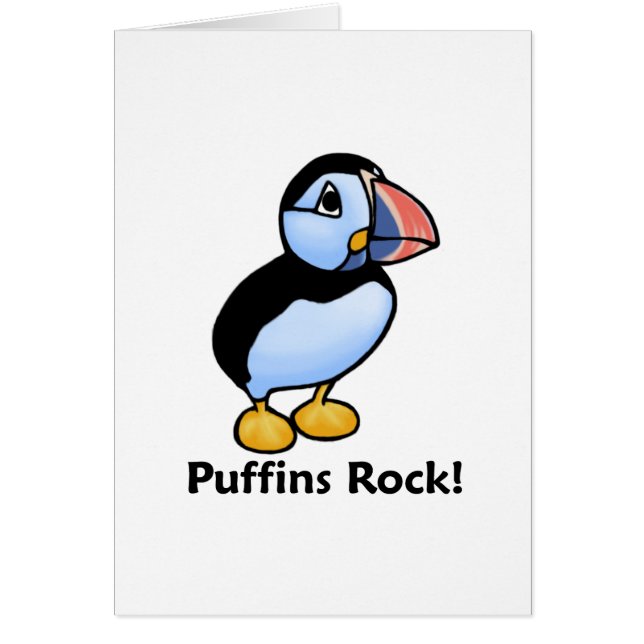 Puffins Rock! (Voorkant)