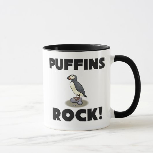 Puffins Rock Mok (Rechts)