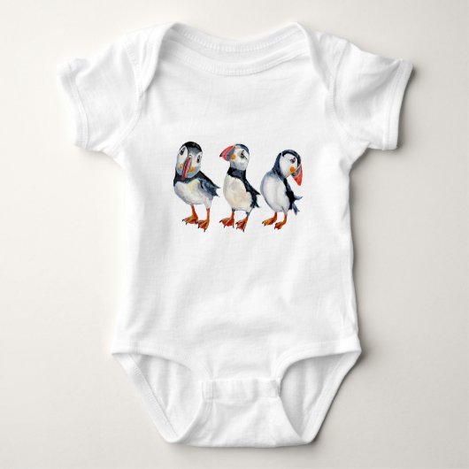 Puffins Romper (Voorkant)