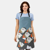 Puffins Schort (Gedragen)