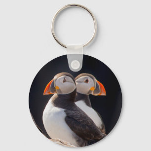 Puffins Sleutelhanger