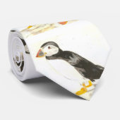 Puffins Stropdas (Opgerold)