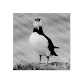 Puffinstempel Rubberstempel (Afrduk)
