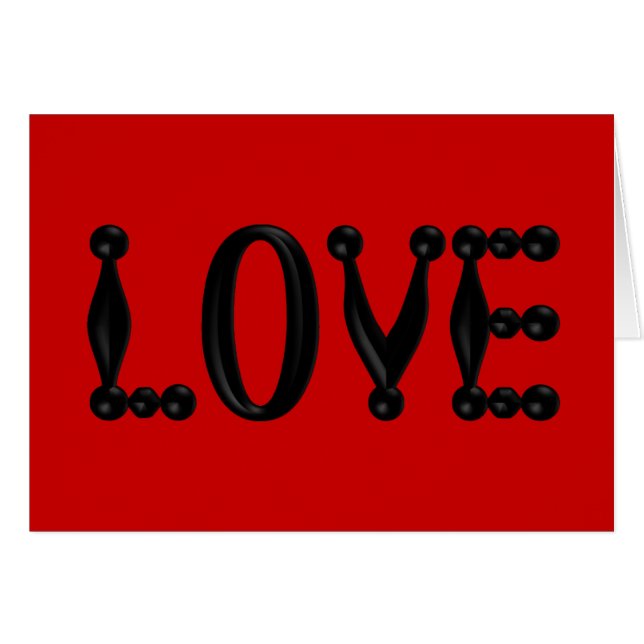 Puffy 3D LOVE (Devant horizontal)