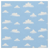 Puffy Clouds Designer Stof (Close Up)
