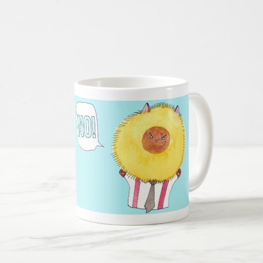 Puffy Elvis mug (Devant droit)