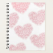 Puffy Heart Aesthetic Planner (Devant)