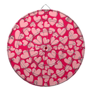 Puffy Heart Dartbord