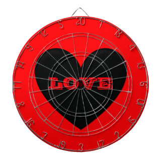 Puffy Heart Dartbord