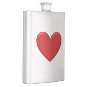 Puffy Heart Heupfles (Rechts)