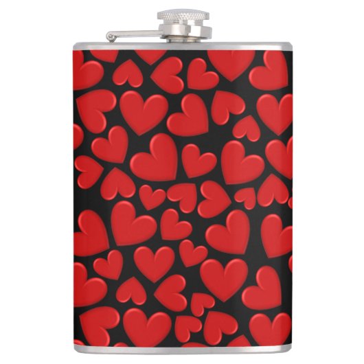 Puffy Heart Heupfles (Voorkant)