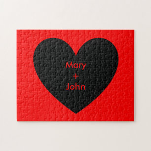 Puffy Heart Legpuzzel