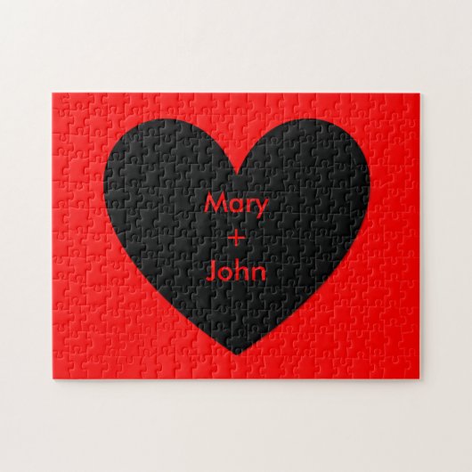 Puffy Heart Legpuzzel (Horizontaal)