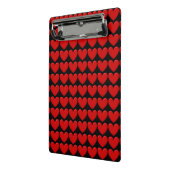 Puffy Heart Mini Klembord (Angled2)