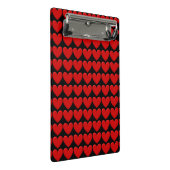 Puffy Heart Mini Klembord (Schuin)