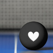 Puffy Heart Pingpongballen (Net)