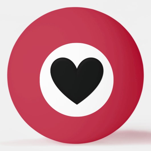 Puffy Heart Pingpongballen (Voorkant)