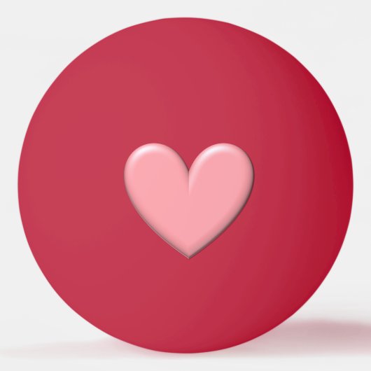Puffy Heart Pingpongballen (Voorkant)