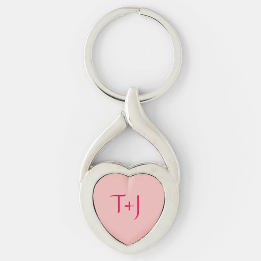 Puffy Heart Sleutelhanger (Voorkant)