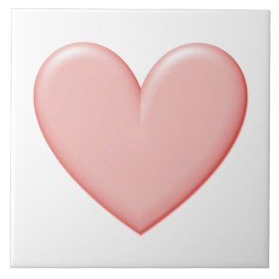 Puffy Heart Tegeltje