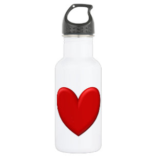 Puffy Heart Waterfles