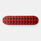 Puffy Hearts Skateboard (Horizontaal)
