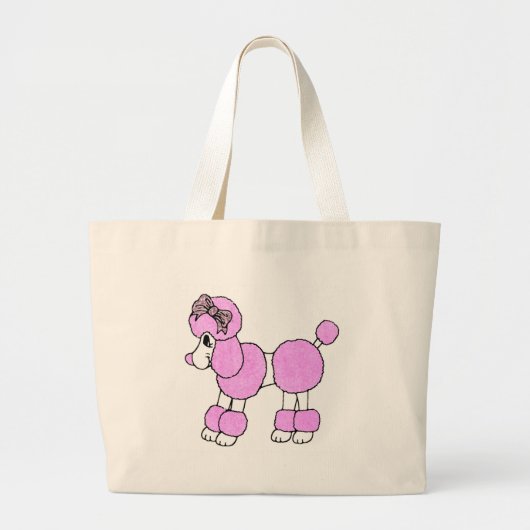 Puffy Poodle Tas (Voorkant)